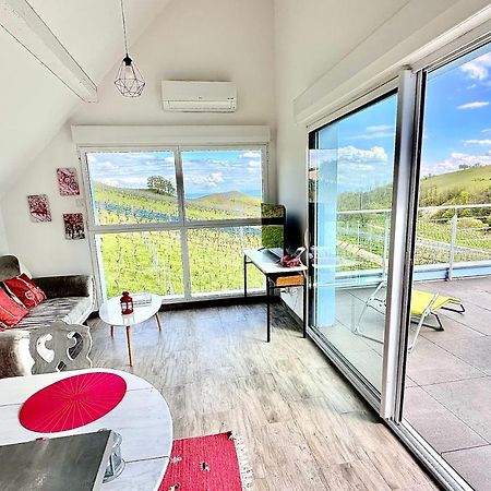 Janea Deep Red House Villa Reichsfeld Luaran gambar