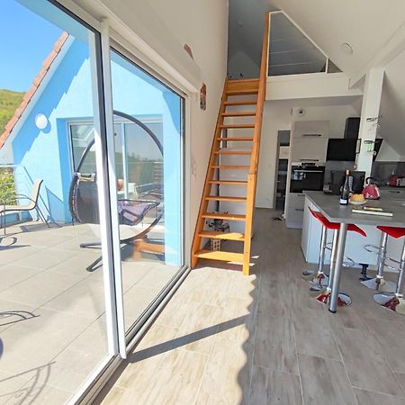 Janea Deep Red House Villa Reichsfeld Luaran gambar