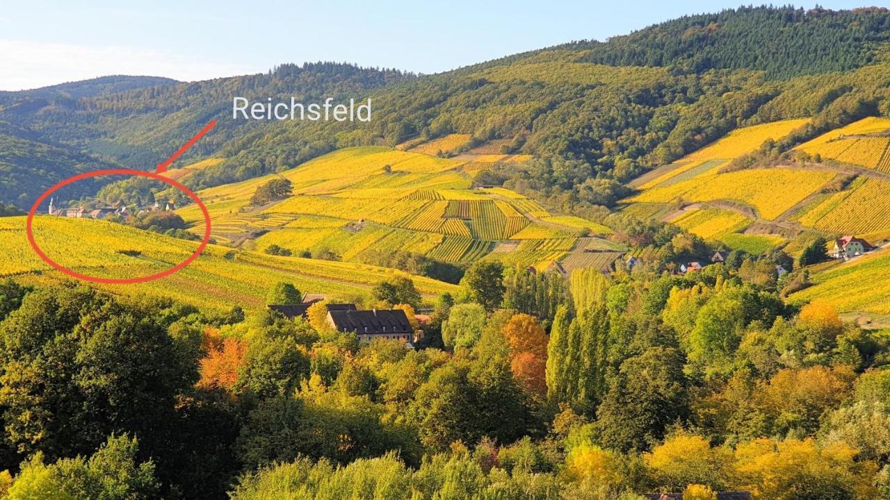Janea Deep Red House Villa Reichsfeld Luaran gambar