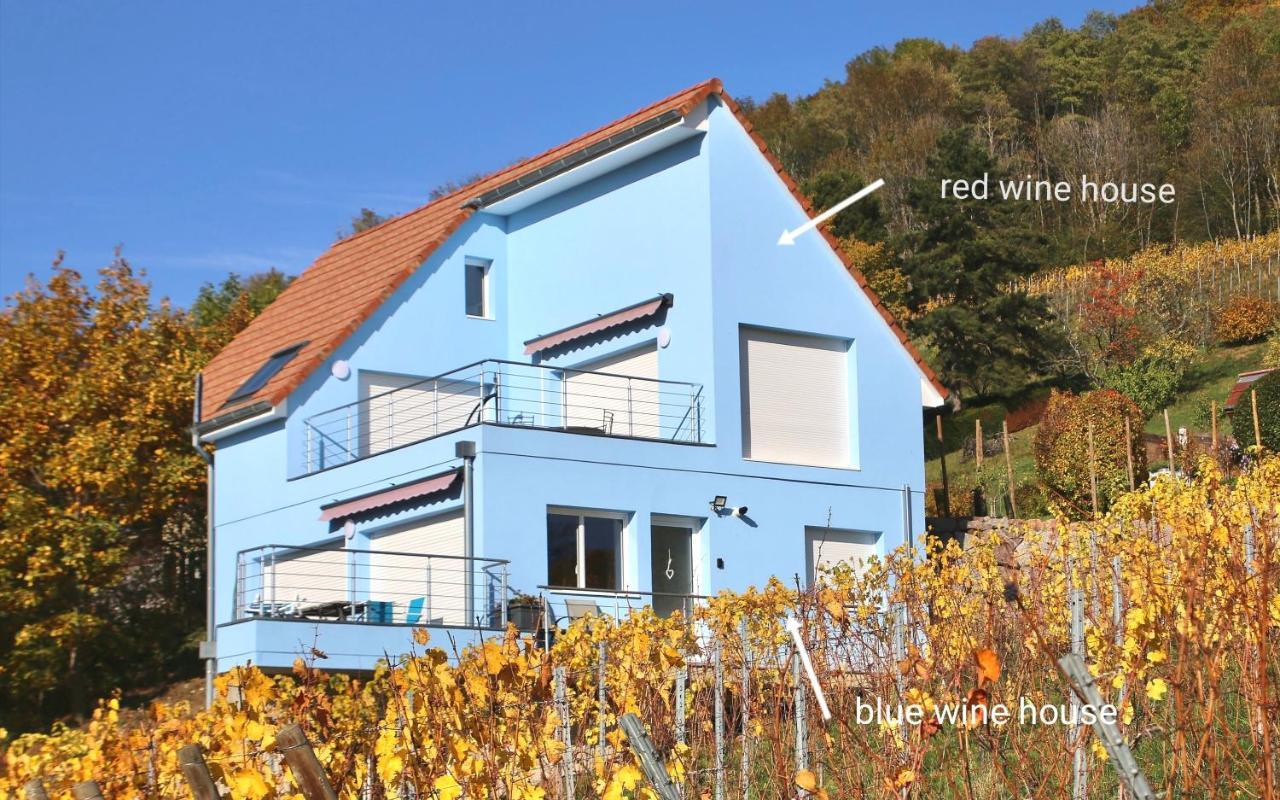 Janea Deep Red House Villa Reichsfeld Luaran gambar