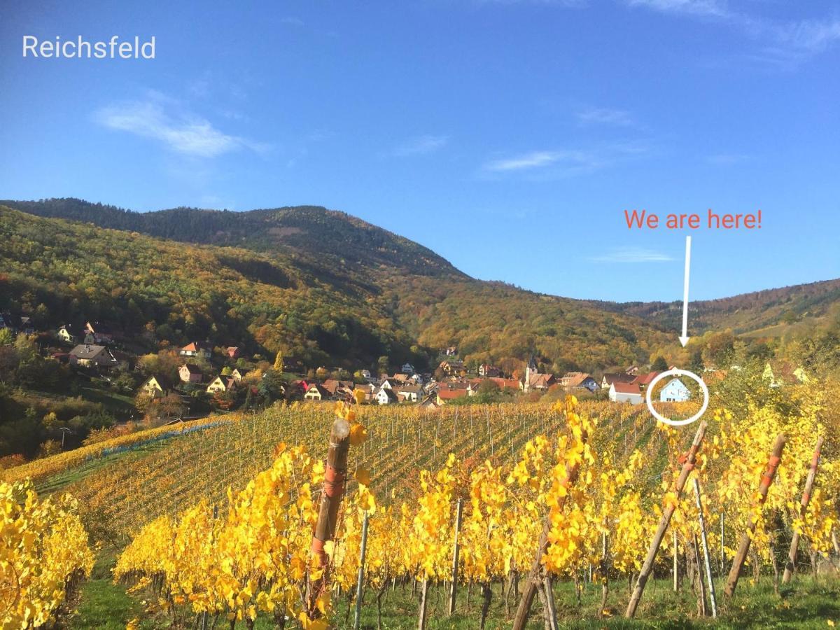 Janea Deep Red House Villa Reichsfeld Luaran gambar