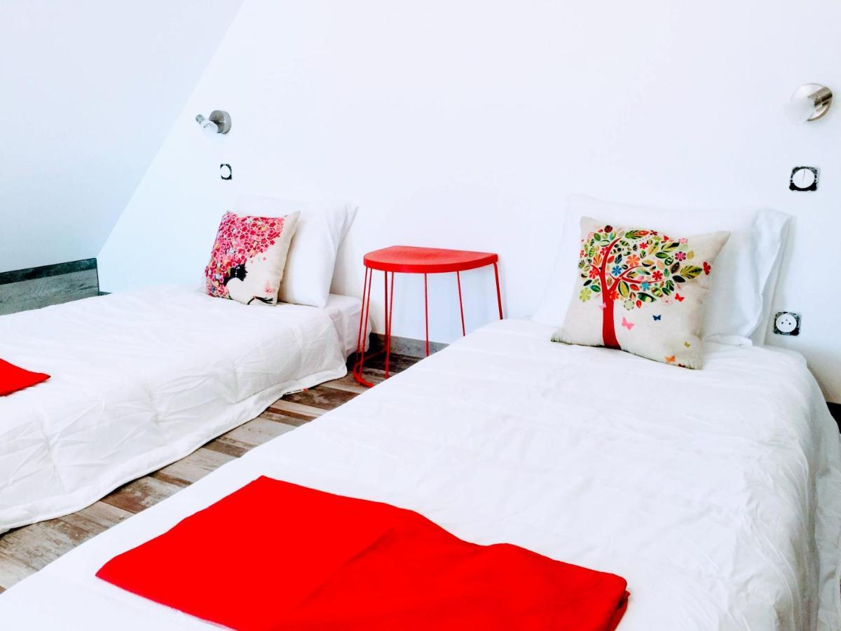 Janea Deep Red House Villa Reichsfeld Luaran gambar