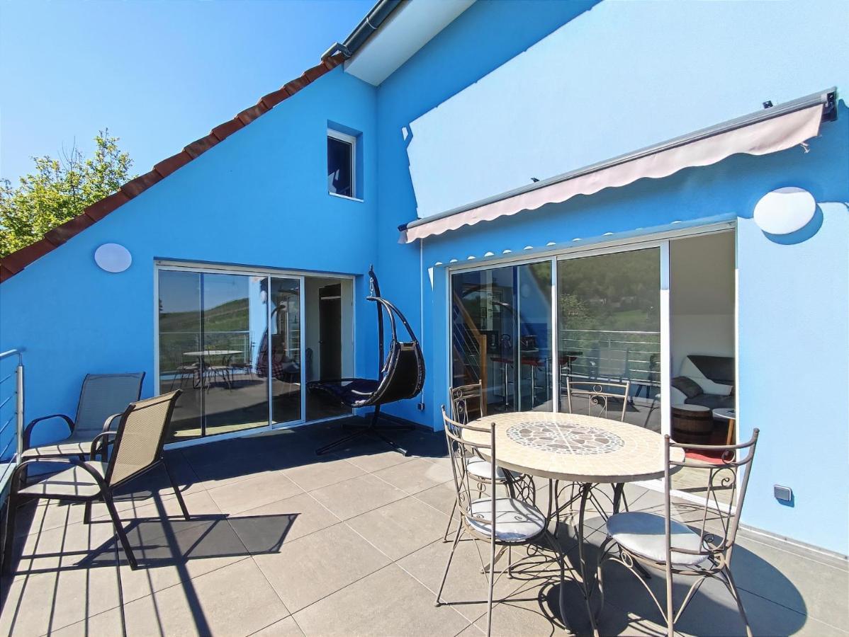 Janea Deep Red House Villa Reichsfeld Luaran gambar