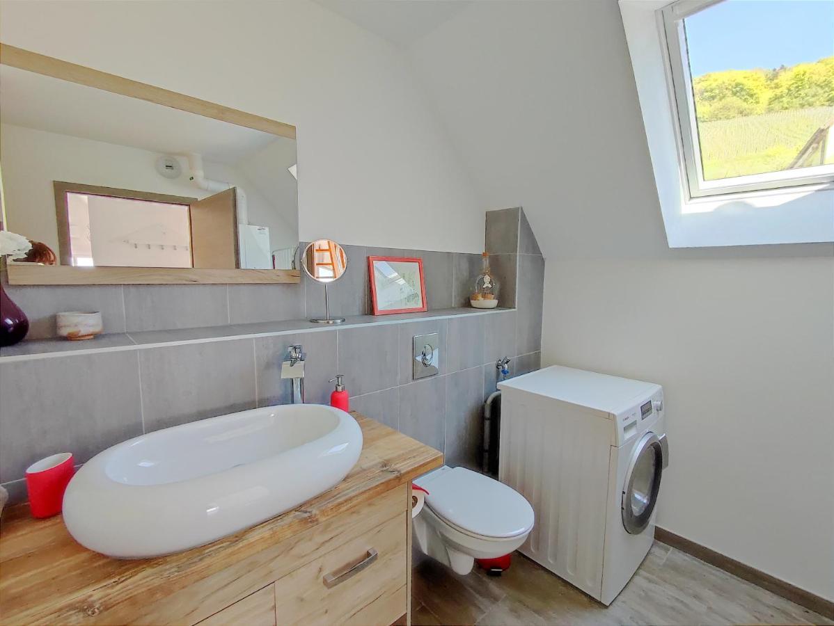 Janea Deep Red House Villa Reichsfeld Luaran gambar