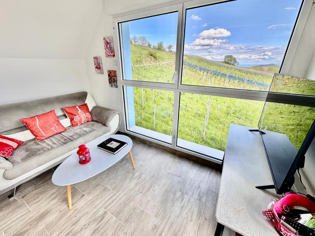 Janea Deep Red House Villa Reichsfeld Luaran gambar