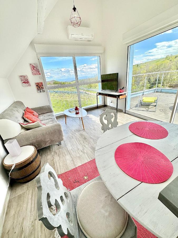 Janea Deep Red House Villa Reichsfeld Luaran gambar