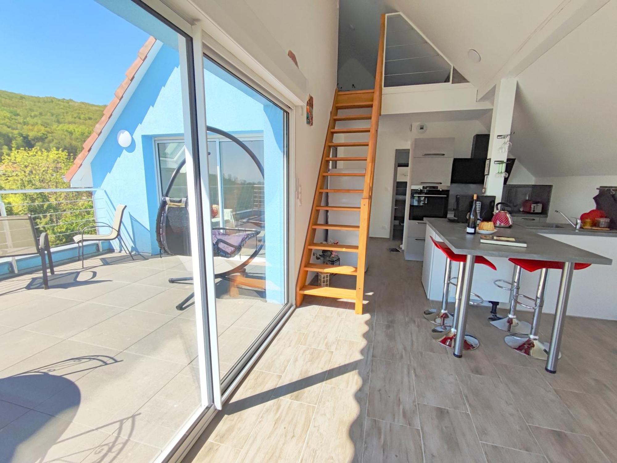 Janea Deep Red House Villa Reichsfeld Luaran gambar