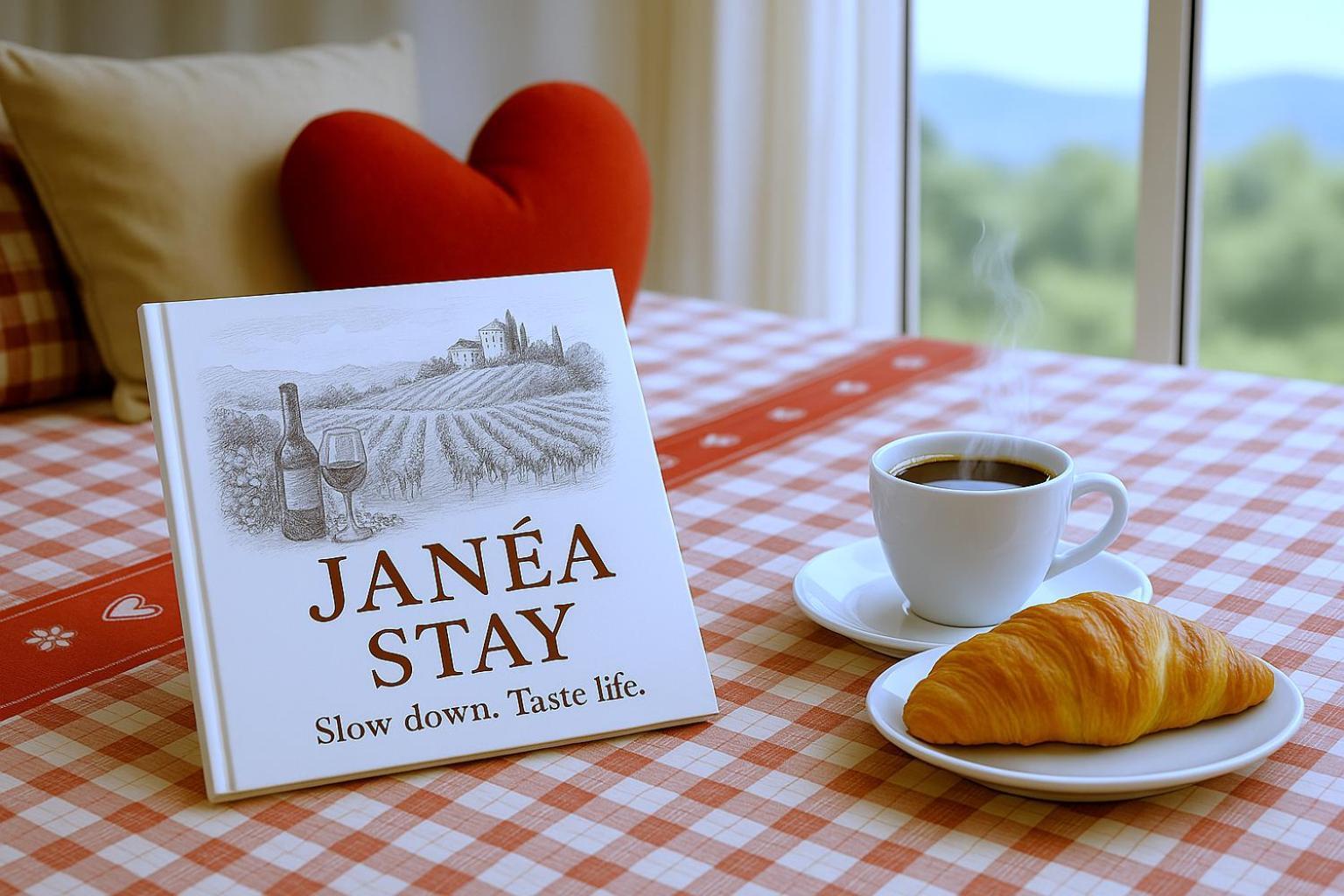 Janea Deep Red House Villa Reichsfeld Luaran gambar