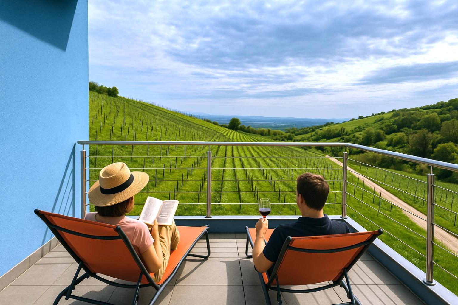 Janea Deep Red House Villa Reichsfeld Luaran gambar