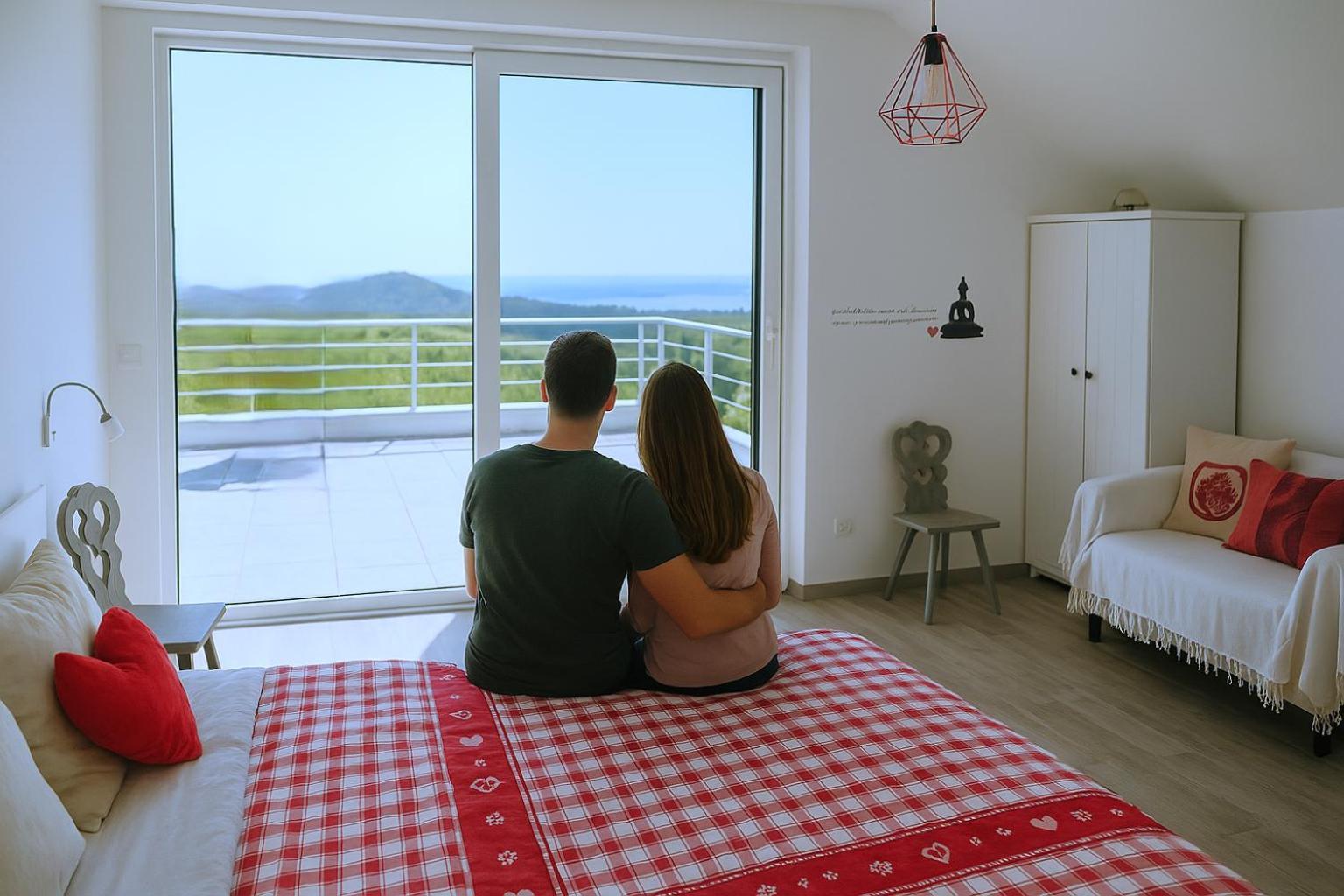 Janea Deep Red House Villa Reichsfeld Luaran gambar