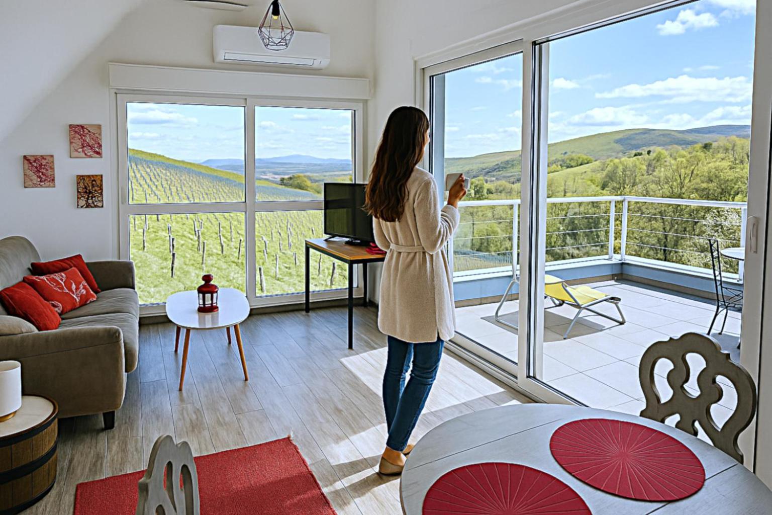 Janea Deep Red House Villa Reichsfeld Luaran gambar